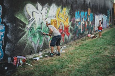 Chill out II + Graffiti Jam obrazek č. 12