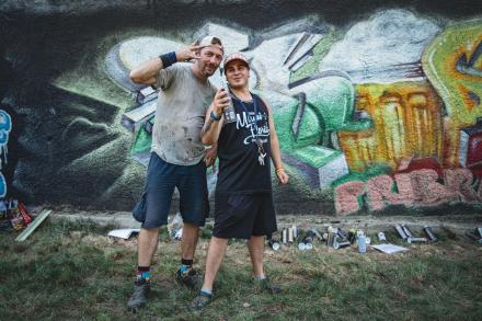 Chill out II + Graffiti Jam obrazek č. 15